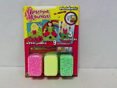SELLMAR PlastoCoolki wyklejanka Księżniczki PCWK 51450