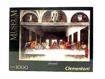 CLEMENTONI - PUZZLE CLE puzzle 1000 Museum The Last Supper 31447