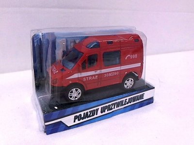 HKG Mini Van Straż 8cm HKG072 93394