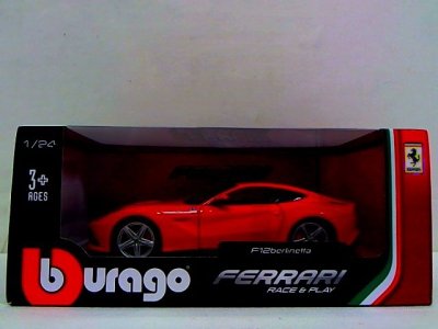 BBU BBU 1:24 Ferrari F12 Berlinetta 26007 60072