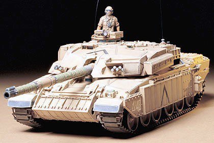 Tamiya British MBT Challenger 1 Mk3