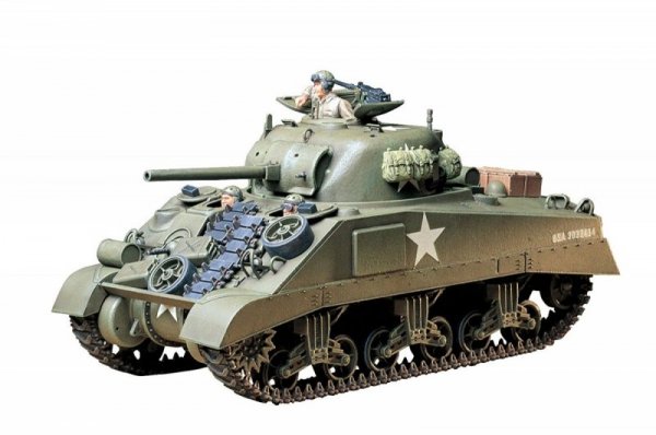 Tamiya U.S. Medium Tank M4 Sherman