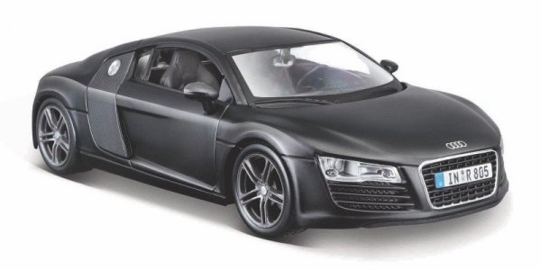 Maisto Model kompozytowy Audi R8 czarny