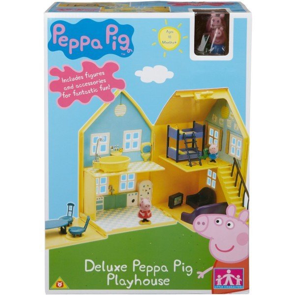 Zabawki ze świnką Peppą