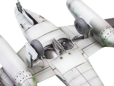 Tamiya Messerschmitt Me262 A-1A.