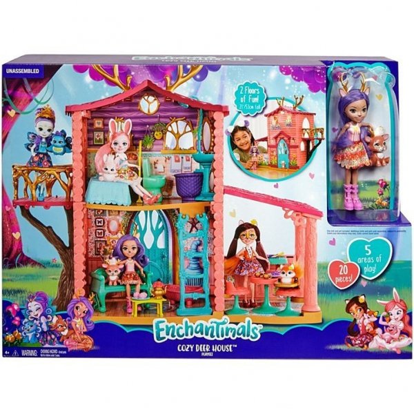 Zabawki Enchantimals dla dziewczynek