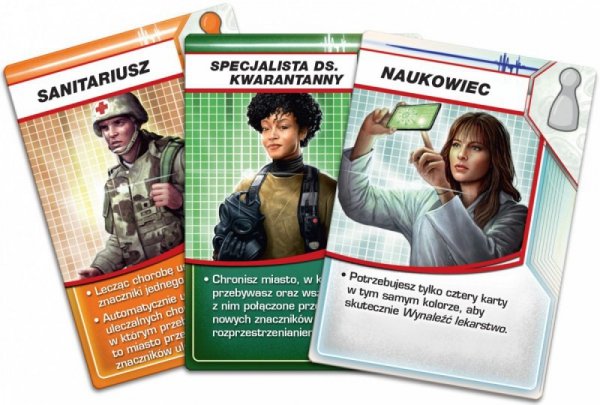 Rebel Gra Pandemic wersja polska, nowa edycja