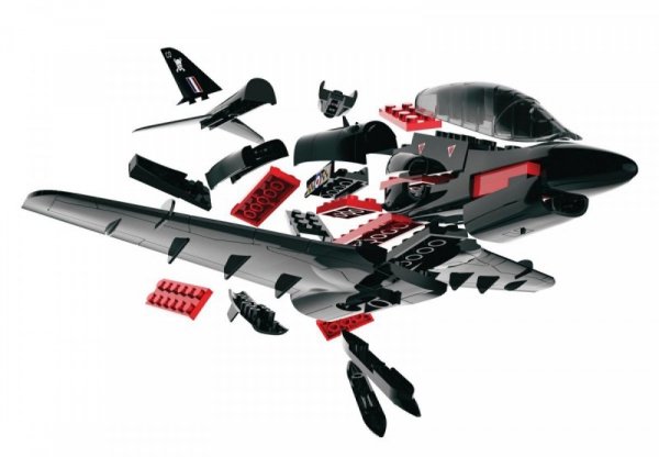 Airfix Model plastikowy QUICK BUILD BAe Hawk