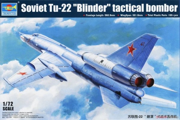Trumpeter Model plastikowy Tu-22K Blinder B Bomber
