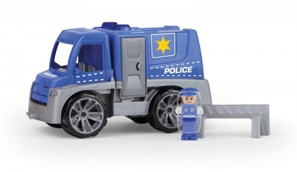 Lena Samochód Policja z akcesoriami w pudełku Truxx