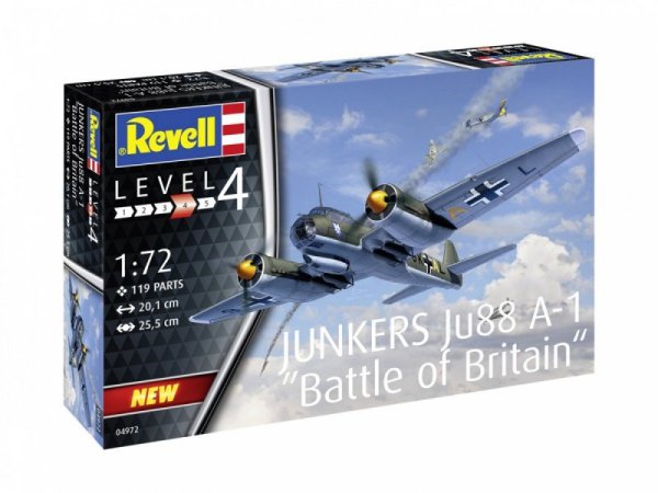 Revell Model plastikowy Junkers Ju88 A-1 Battle of Britain