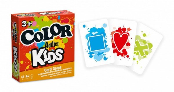 Cartamundi Gra Color Addict Kids (PL)
