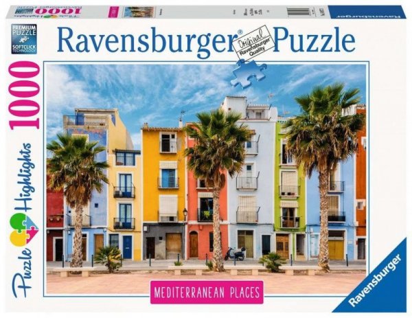 Ravensburger Polska Puzzle 1000 elementów Środziemnomorska Hiszpania