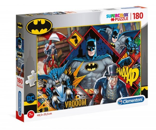 Clementoni Puzzle 180 elementów Batman