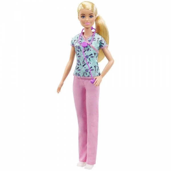 Mattel Lalka Barbie Kariera Pielęgniarka
