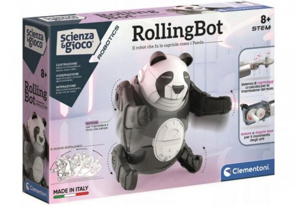 Clementoni Robot Rollingbot