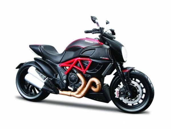 Maisto Motocykl Ducati Diavel Carbon 1/12