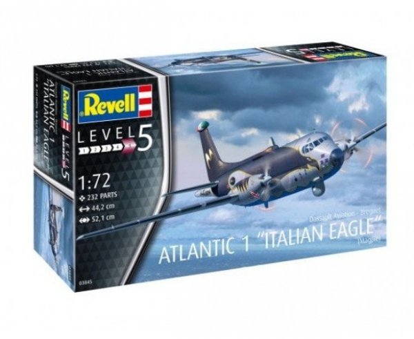 Revell Model plastikowy Breguet Atlantic 1 Italian
