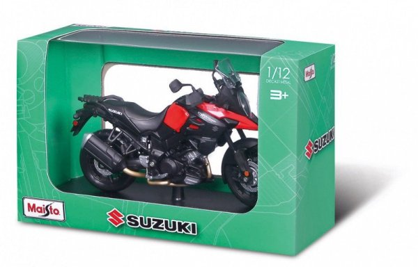 Maisto Model Motocykl Suzuki V-Storm z podstawką 1/12