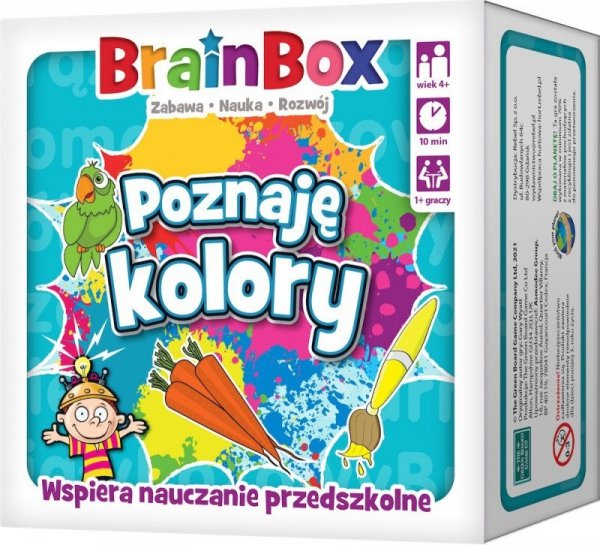 Rebel Gra BrainBox - Poznaję kolory