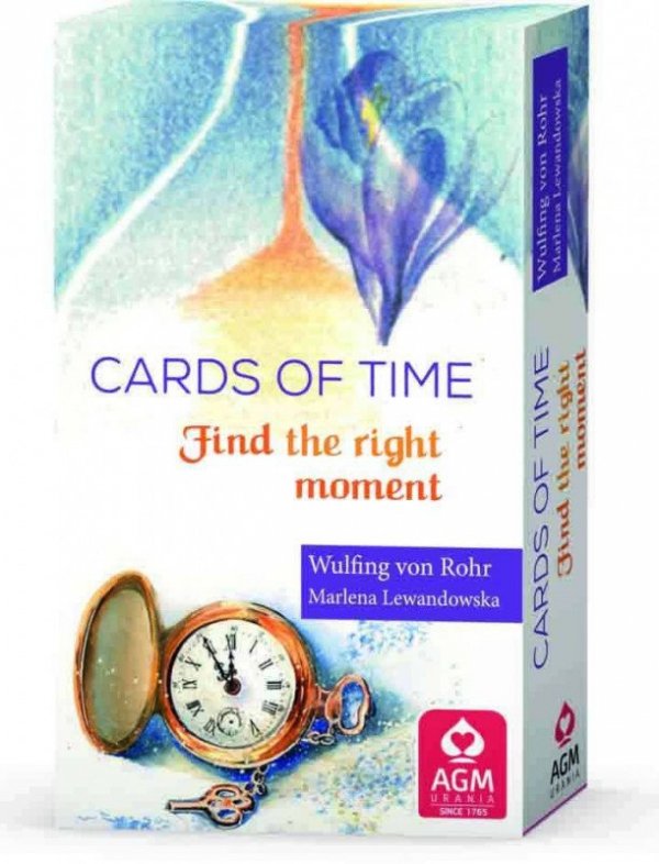 Cartamundi Karty Tarot Cards of Time
