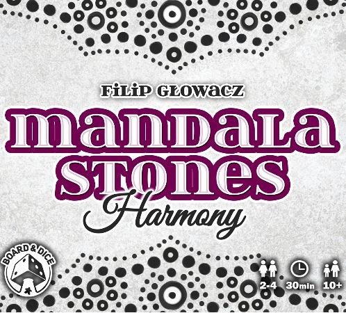LUCRUM GAMES Gra Kamienna Mandala Harmony dodatek