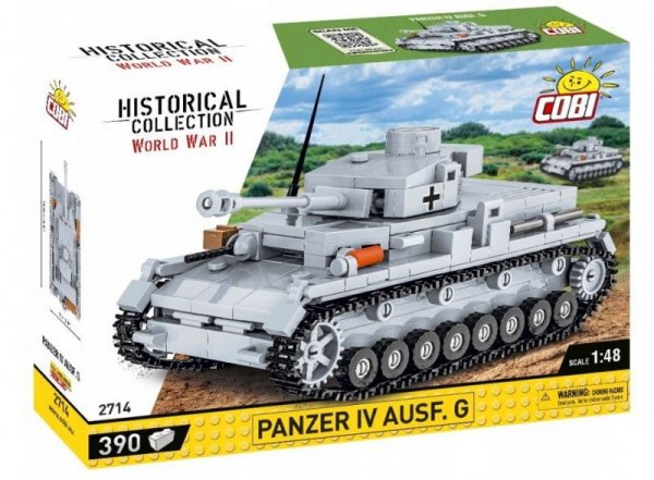 Cobi Klocki Klocki Panzer IV Ausf.G