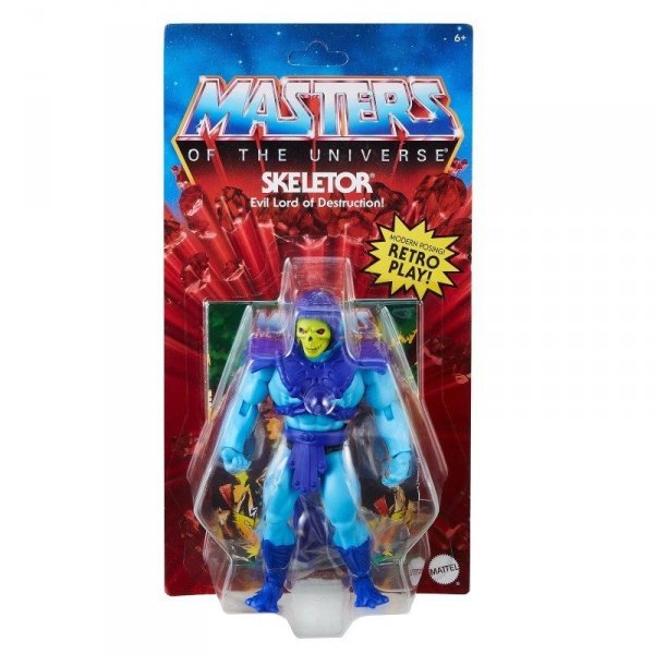 Mattel Figurka akcji Master Of The Universe Origins Szkieletor HGH45