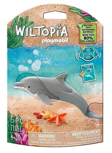 Playmobil Zestaw figurek Wiltopia 71051 Delfin