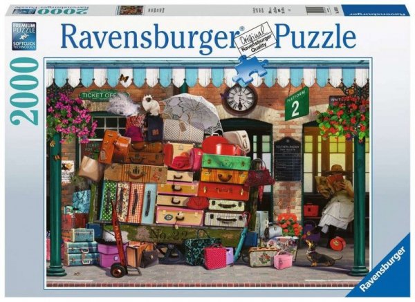 Ravensburger Polska Puzzle 2000 elementów Podróżujące światło