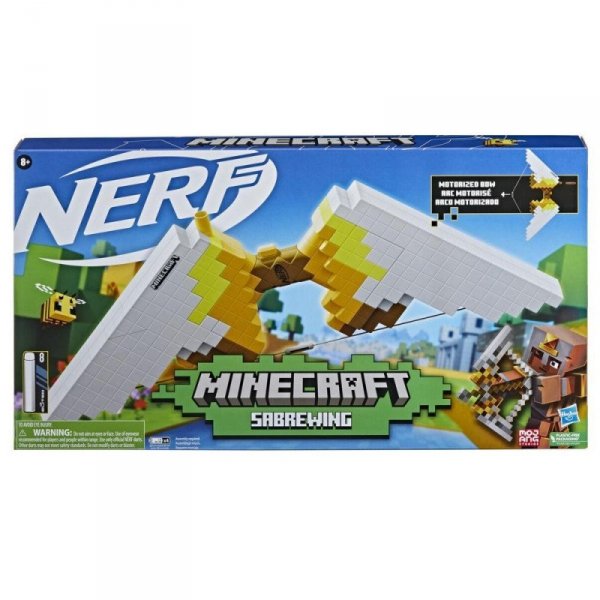 Hasbro Nerf Minecraft Sabrewing