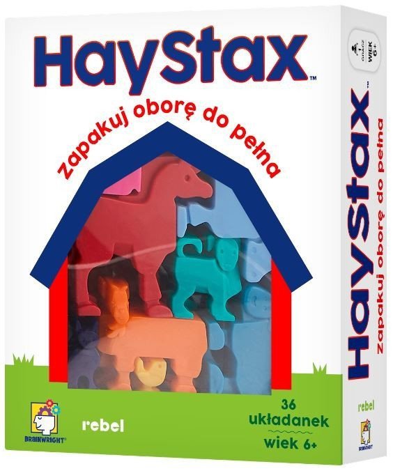 Rebel Gra Hay Stax (edycja polska)