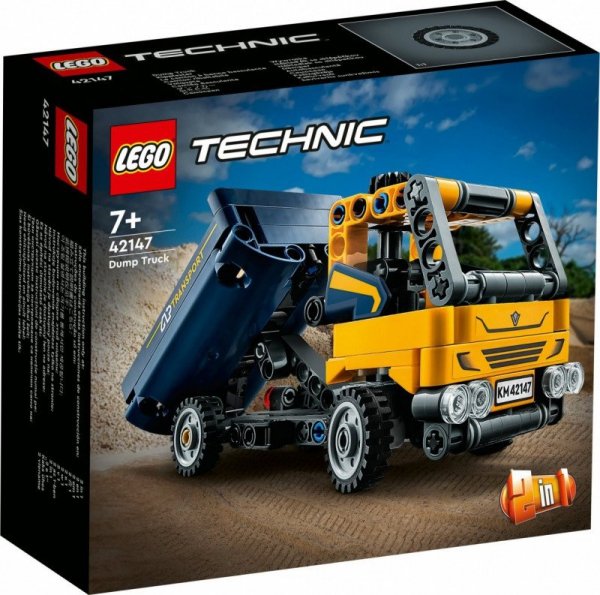 LEGO Klocki Technic 42147 Wywrotka