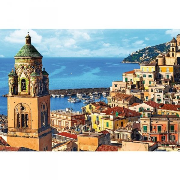 Trefl Puzzle 1500 elementów Amalfi, Włochy