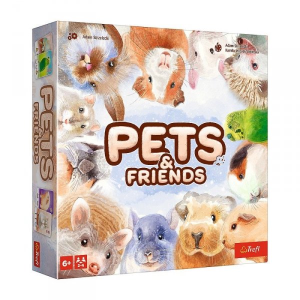 Trefl Gra Pets & Friends Zwierzątka