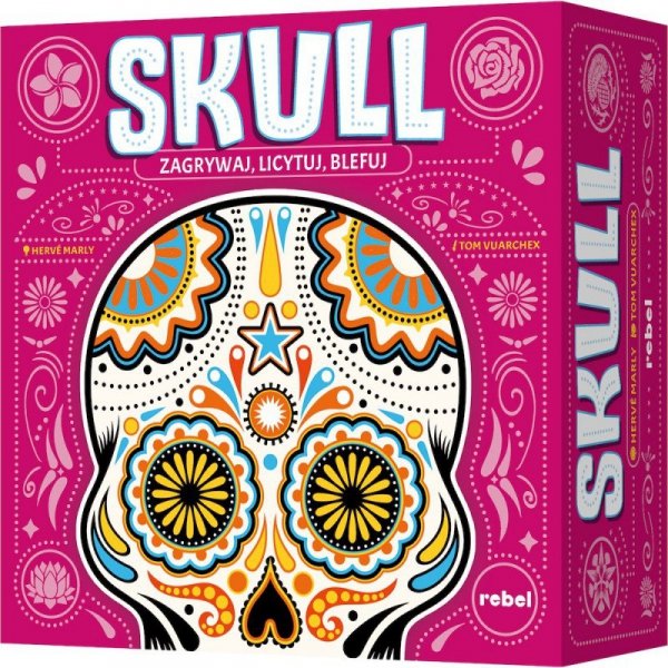 Rebel Gra Skull (Nowa edycja polska)