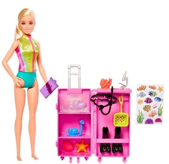 Mattel Lalka Barbie Kariera Biolożka morska