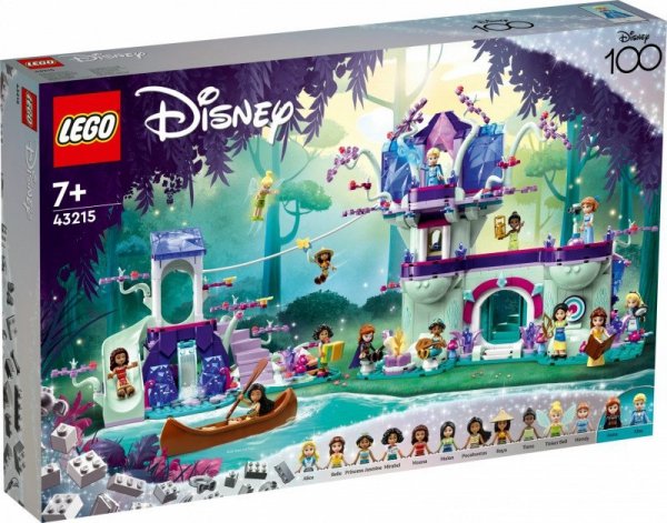 LEGO Klocki Disney Classic 43215 Zaczarowany domek na drzewie