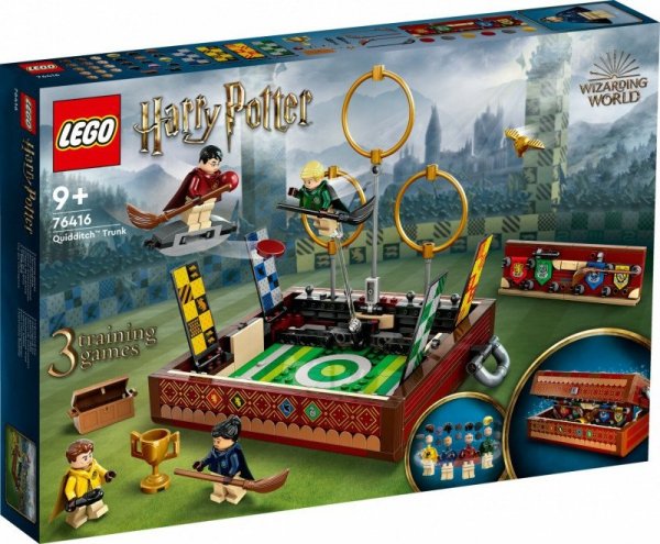 LEGO Klocki Harry Potter 76416 Quidditch-kufer