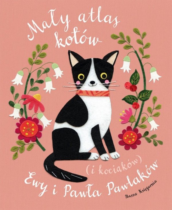 Nasza księgarnia Mały atlas kotów i kociaków
