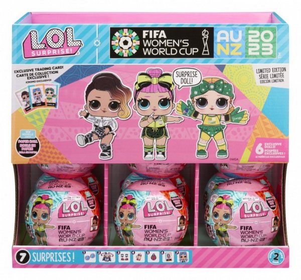 Mga Lalki L.O.L. Surprise X FIFA Mistrzostwa Świata w Piłce nożnej