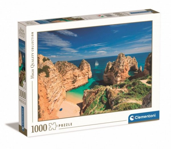 Clementoni Puzzle 1000 elementów High Quality Algarve Bay
