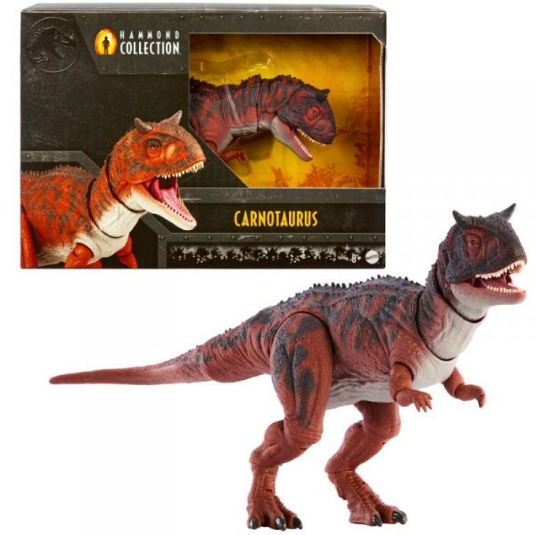 Mattel Figurka Jurassic World Kolekcja Hammonda Karnotaur Duży dinozaur
