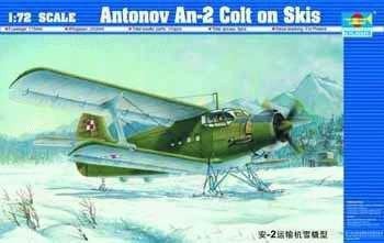 Trumpeter Model plastikowy Antonov An-2 Colt on Skis