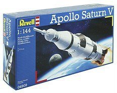 Revell Model plastikowy Apollo Saturn V