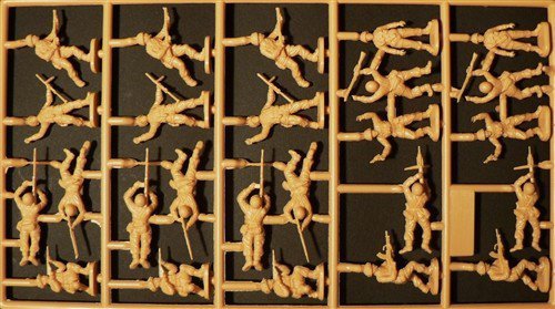Italeri Model plastikowy British Paratroopers
