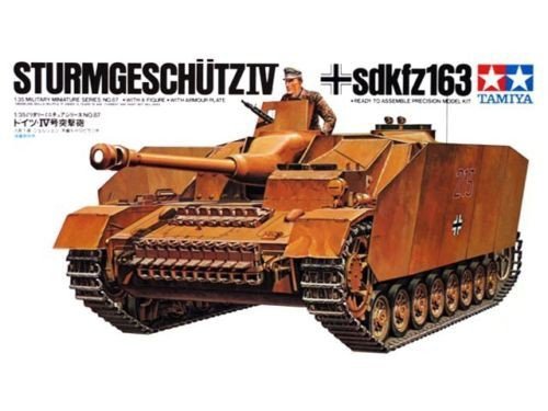 Tamiya Model plastikowy German Sturmgeschutz IV