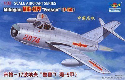 Trumpeter TRUMPETER Mikoyan MiG17- PF Fresco