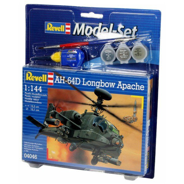 Revell Model plastikowy AH-64D Longbow