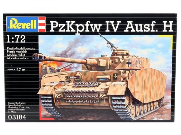 Revell Model plastikowy PzKpfw IV Ausf. H
